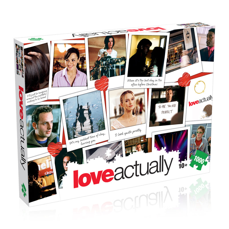 Winning Moves Love Actually - puslespil 1000 brikker