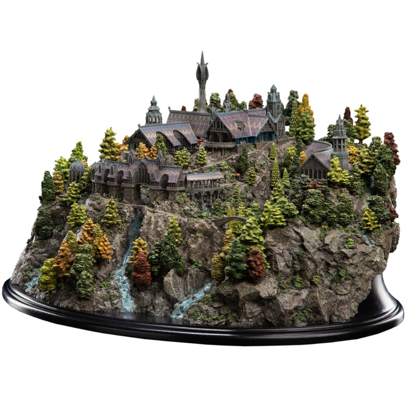 Weta Workshop The Lord of the Rings Trilogy - Rivendell-miljø Open Edition