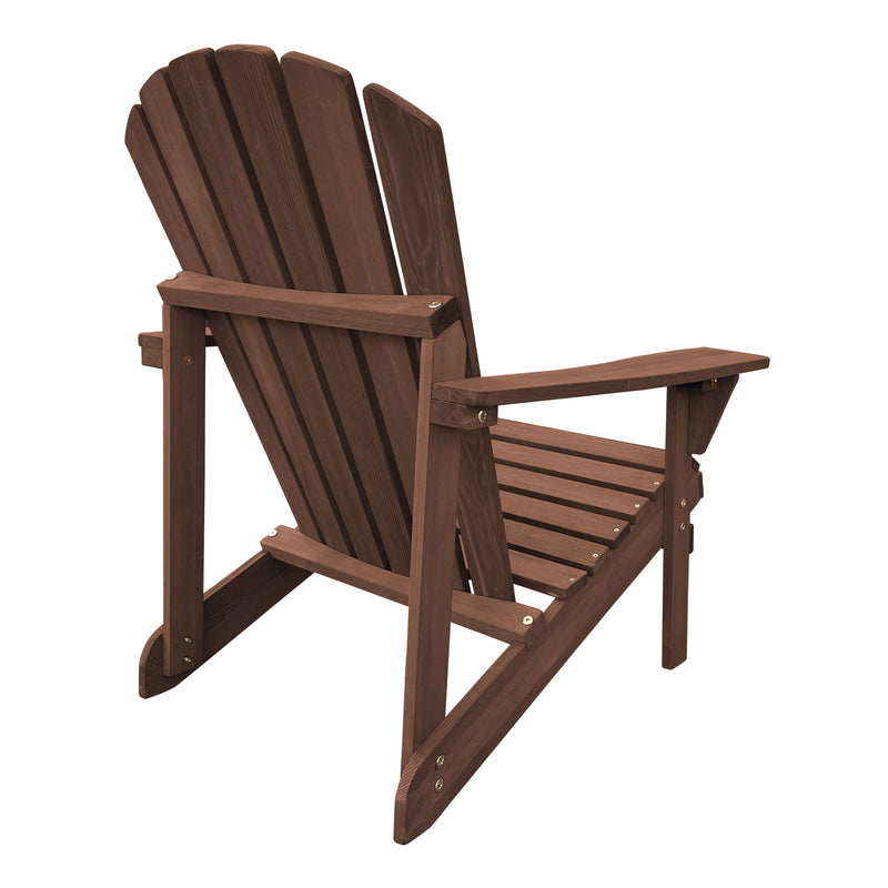 AXI Carmen Adirondack Stole Kaffe