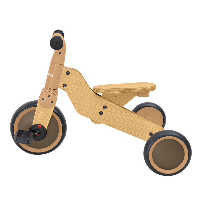 Sunny Walker 2-in-1 Løbecykel i træ 1000