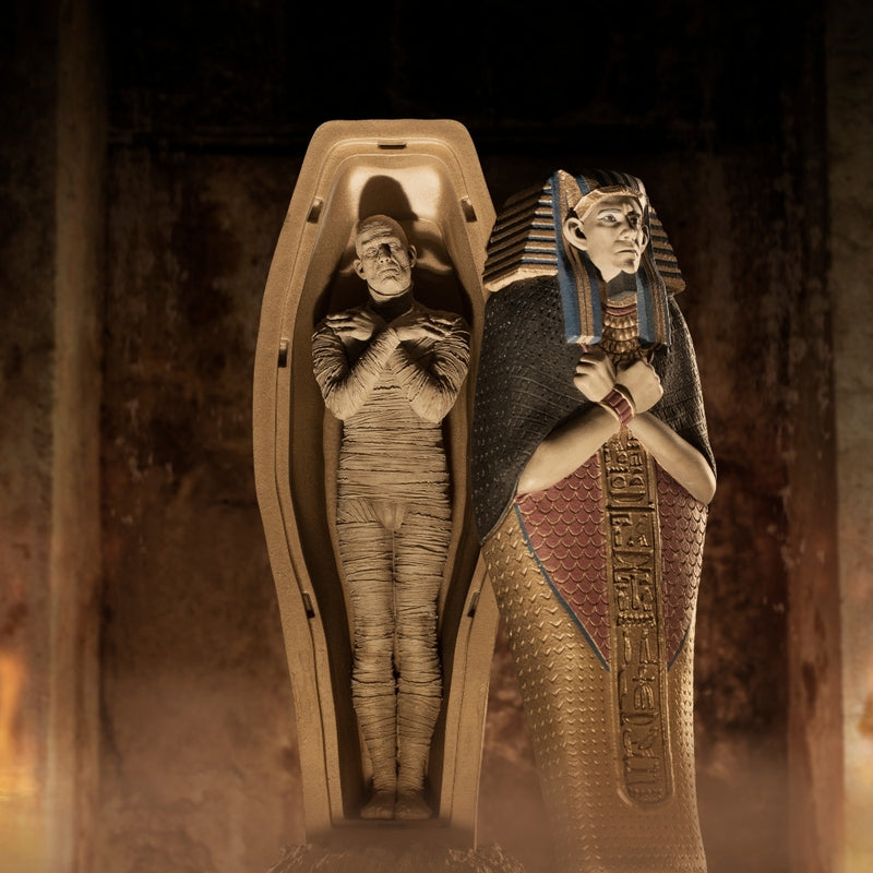 Iron Studios Universal Monsters - The Mummy statue Art Scale 1/10