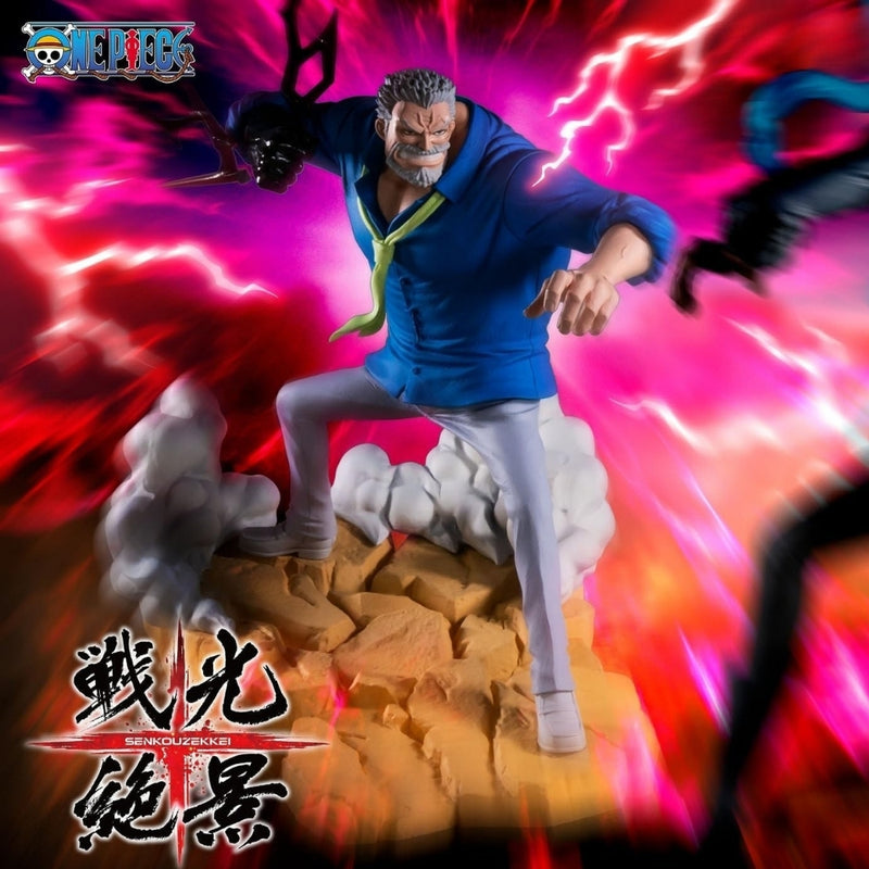 Bandai One Piece figur - Senkozekkei-Monkey D.Garp