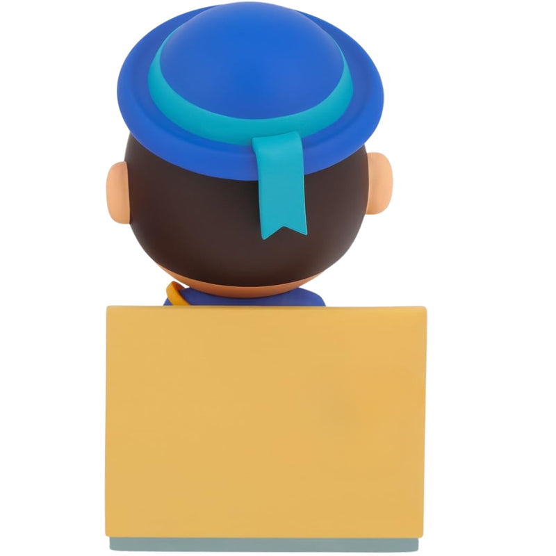 Bandai Crayon Shinchan - Nakayoshi Memories Let's Go To Kindergarten With Bochan (B:Bochan) figur