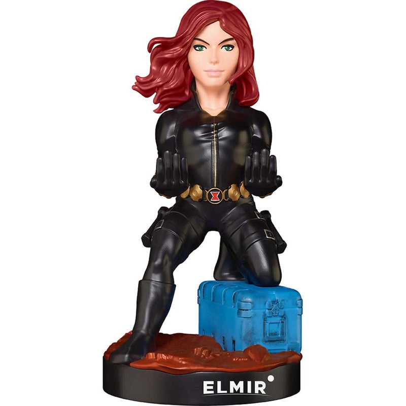 Cable Guy Marvel - Black Widow holder til telefon og controller