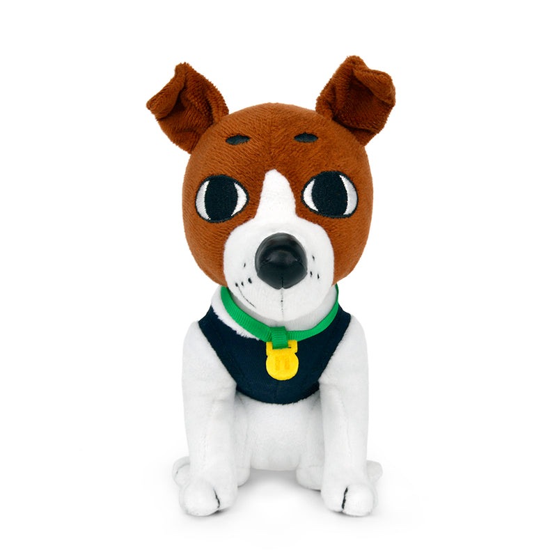 WP MERCHANDISE Patron the Dog (tegnefilm) - Dog Patron plysdyr 19cm