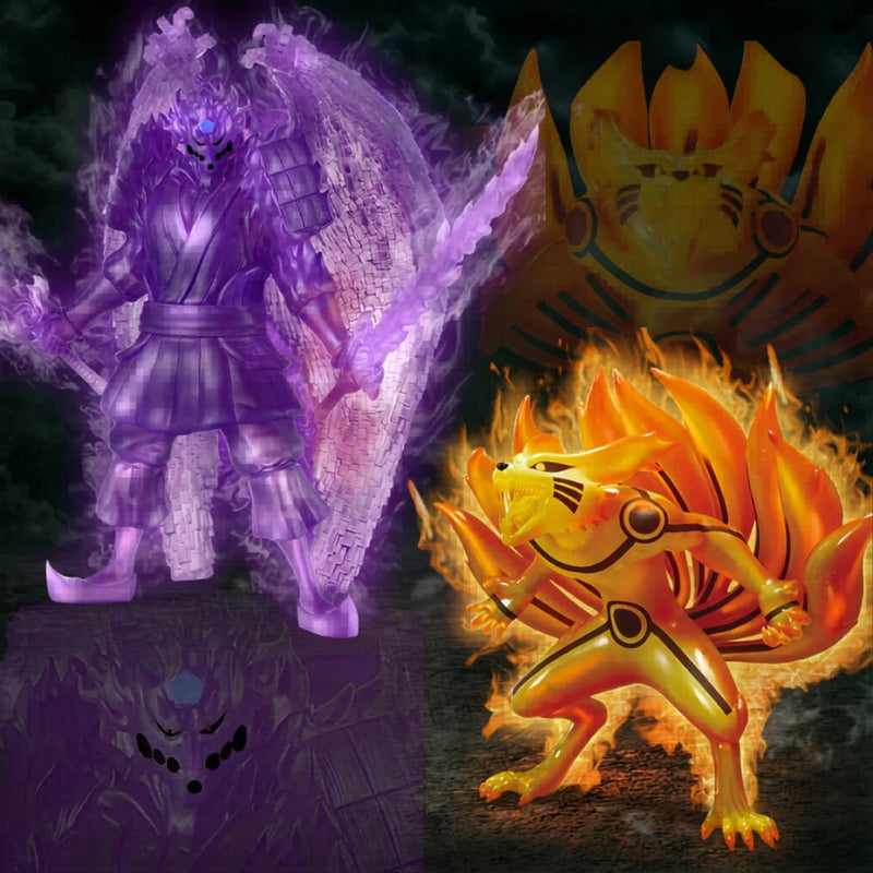 Bandai Naruto Shippuden Kurama Link Mode figur