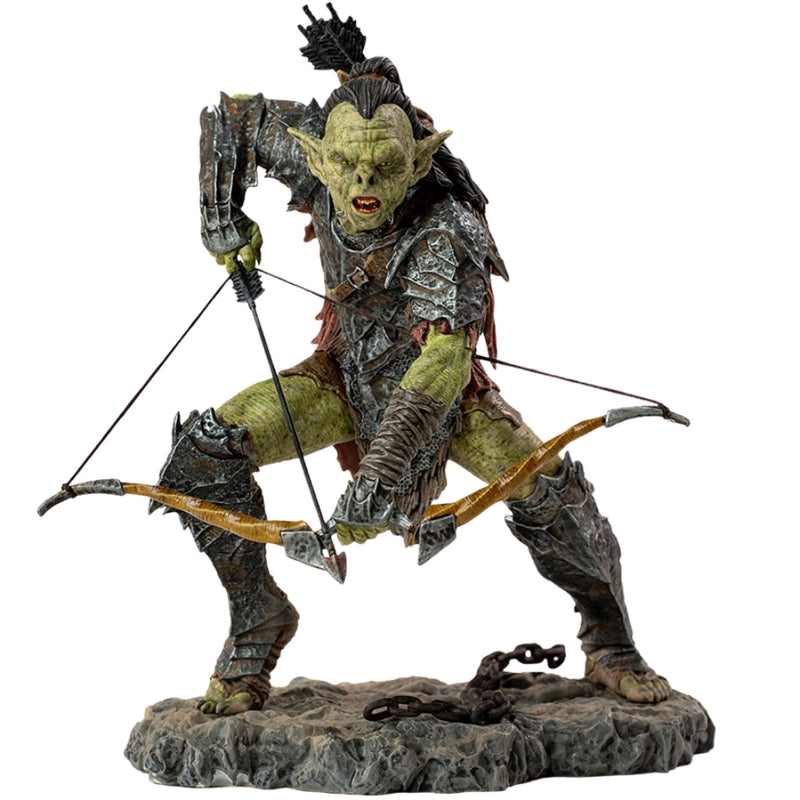 Iron Studios The Lord of the Rings - Archer Orc statue Art Scale 1/10