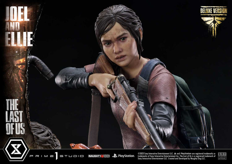 Prime 1 Studio Ultimate Premium Masterline The Last of Us PartⅠ Joel & Ellie Deluxe Version
