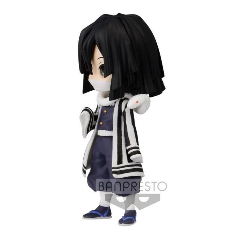 Bandai Banpresto Demon Slayer: Kimetsu No Yaiba - Q Posket Petit Vol.3 (C:Obanai Iguro) figur