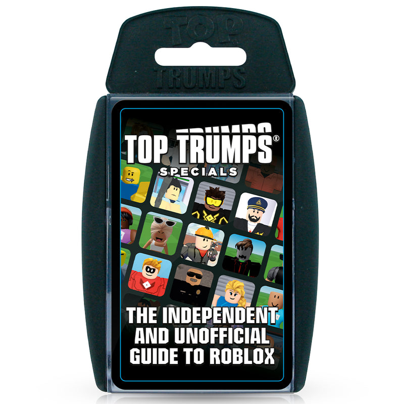 Winning Moves Top Trumps - The Independent and Unofficial Guide to Roblox spil, engelsk