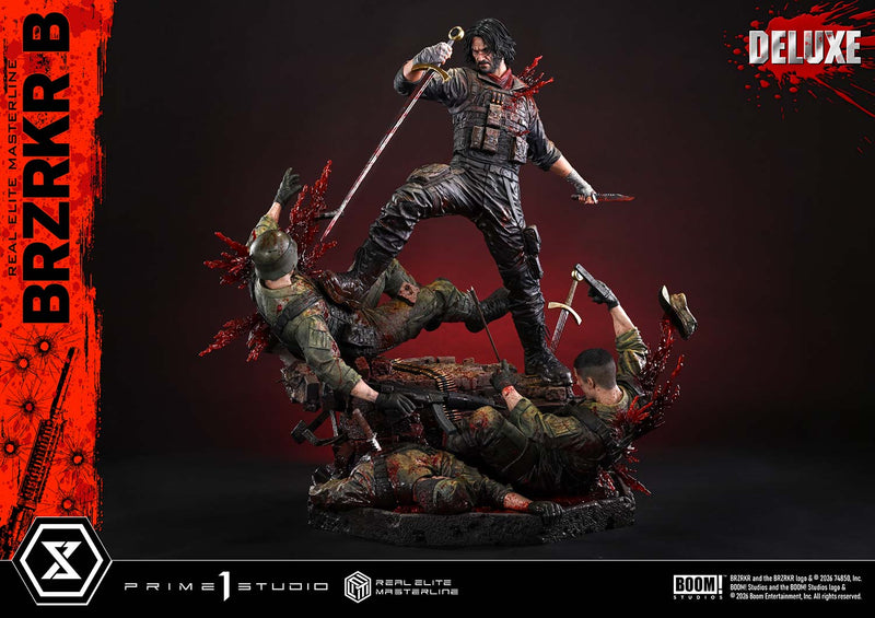 Prime 1 Studio Real Elite Masterline BRZRKR B Deluxe Version