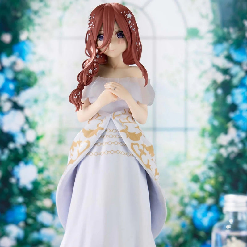 Bandai The Quintessential Quintuplets Miku Nakano figur The Quintessential Quintuplets Animation Original Art Exhibition Ver.