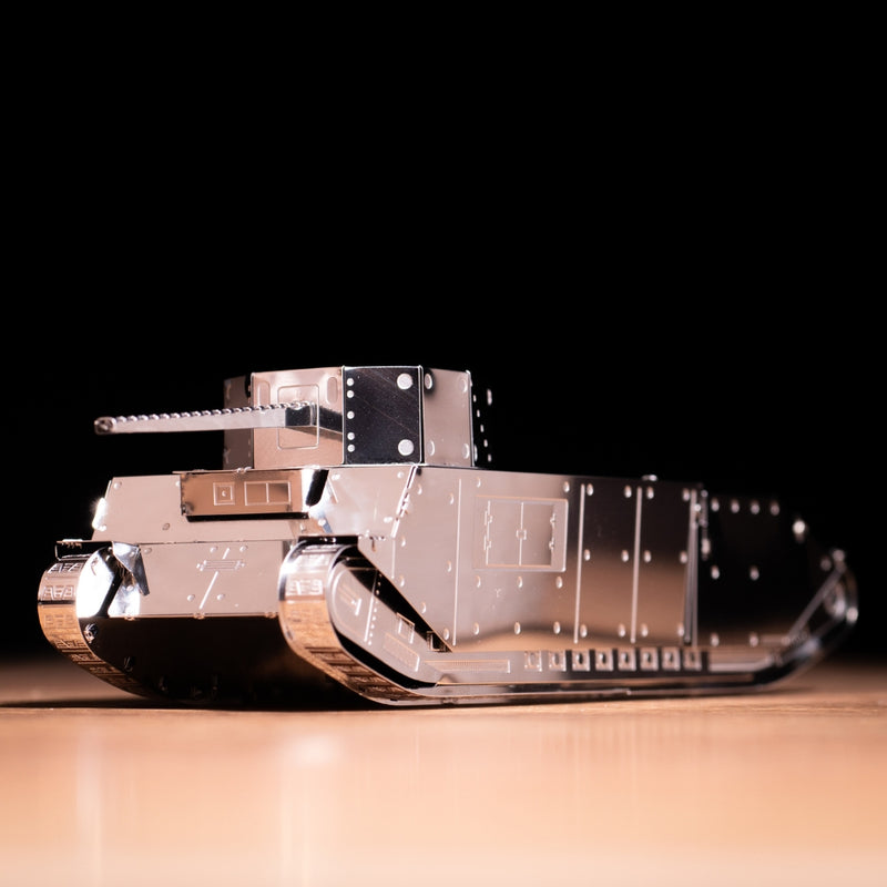 Metal Time | TOG II* statisk gør-det-selv-modelsæt af kampvogn, 29 dele | World of Tanks