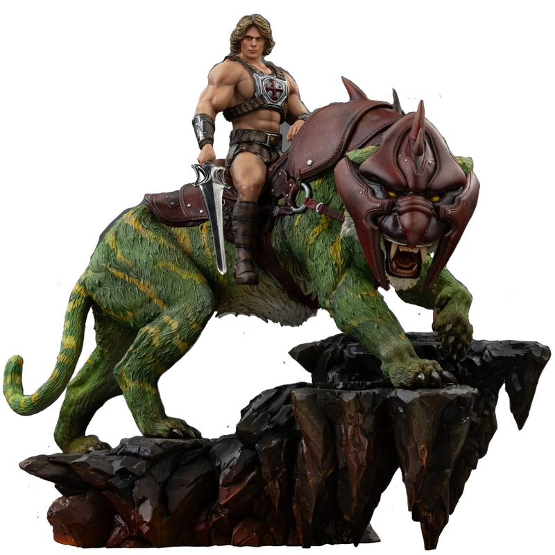 Iron Studios Masters Of The Universe - He-Man And Battle Cat (2026) Art Scale 1/10