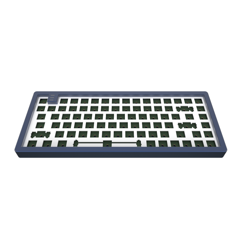 Dark Project / KD83A LTD aluminium / marineblå / barebones