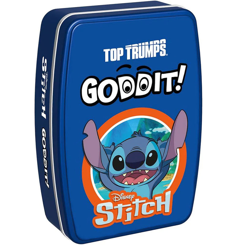 Winning Moves - Goddit! Stitch Top Trumps (flersproget)