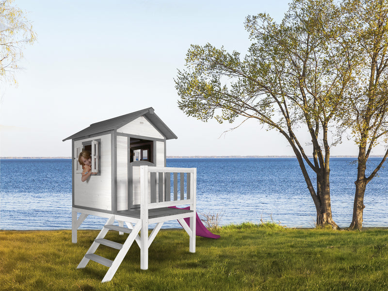 AXI Lodge XL Legehus Classic - Lilla Rutsjebane