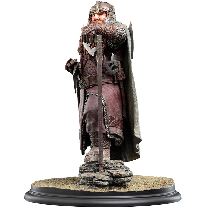 Weta Workshop The Lord of the Rings: Gimli, Hunter of the Plains -Classic Series statue