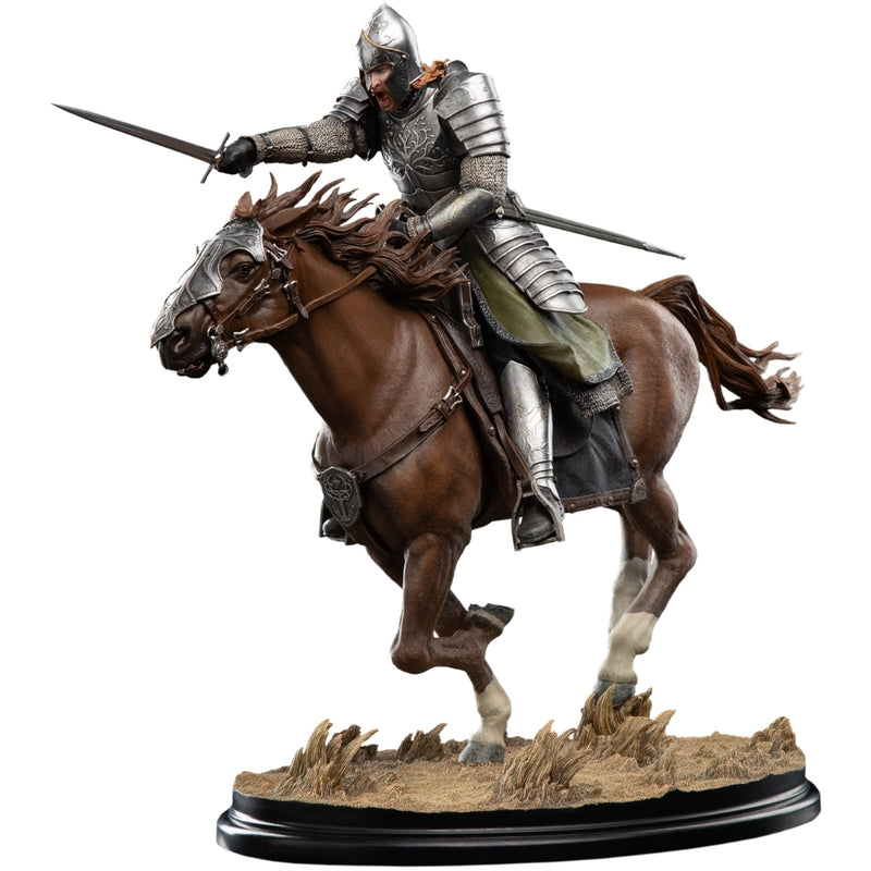 Weta Workshop The Lord of the Rings - Faramir Charge on Osgiliath statue - 1:6-skala LE