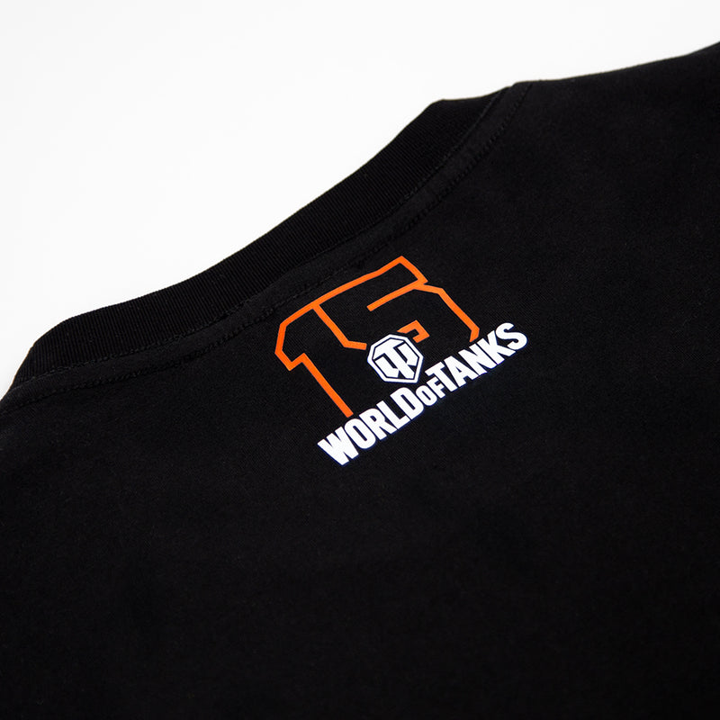 World of Tanks 15 Anniversary T-shirt, sort