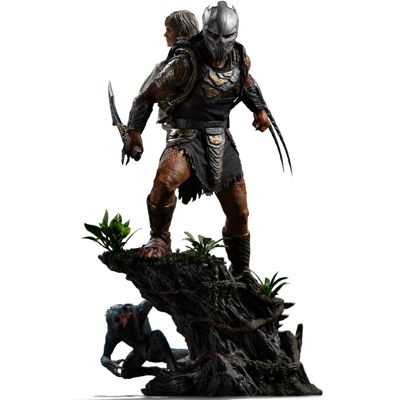 Iron Studios Predator: Badlands - Predator Dek & Thia Art Scale 1/10