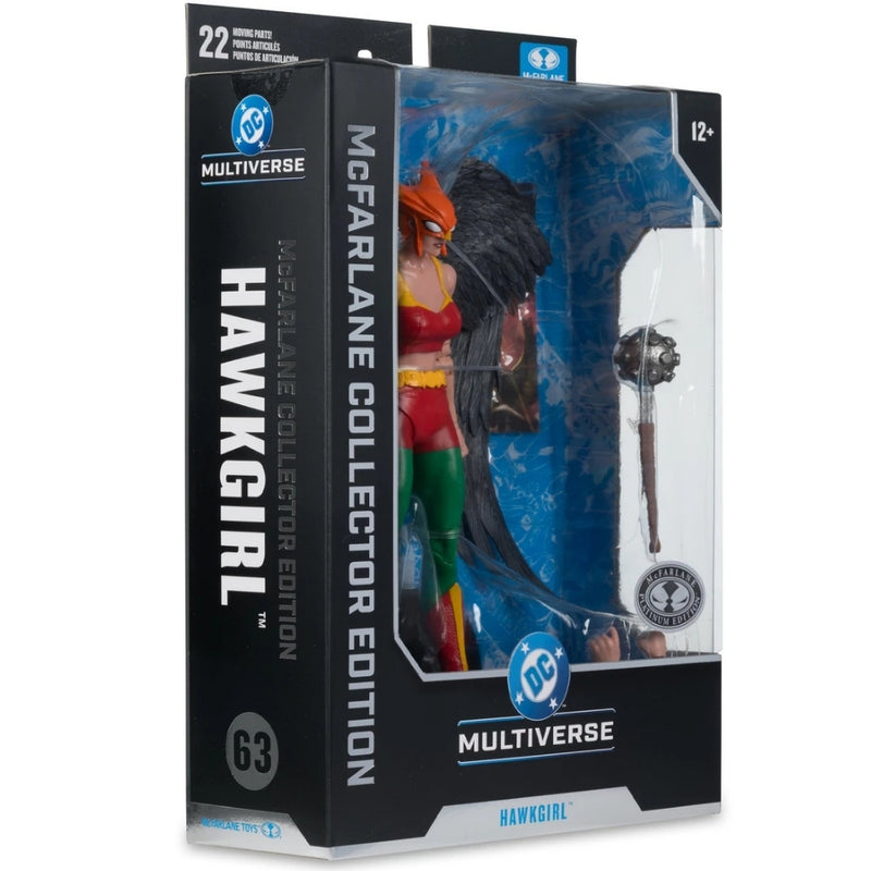 DC McFarlane Collector Edition 7 tommer WV15 - #63 HAWKGIRL (KENDRA SAUNDERS) - (CHASE)