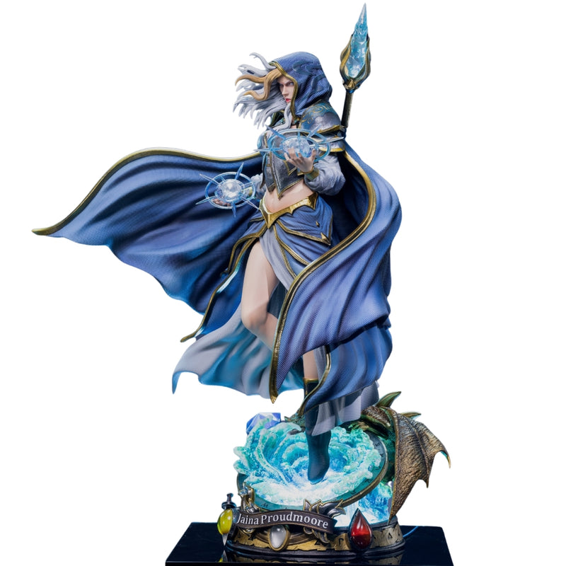 HEX Blizzard Hearthstone Jaina Proudmoore statue i skala 1/6