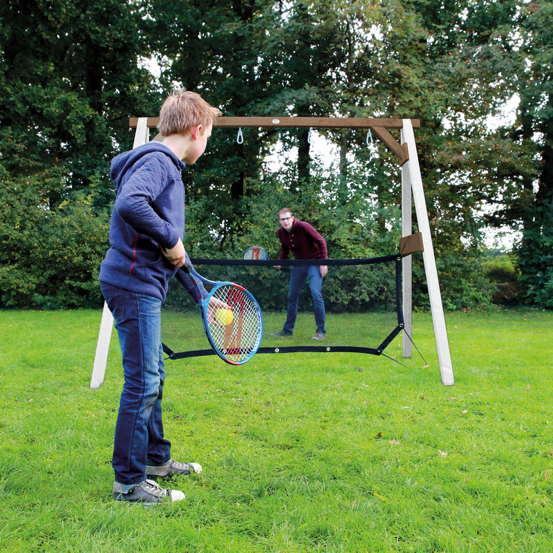 AXI 4-i-1 SportsFun - Hvid/Brun
