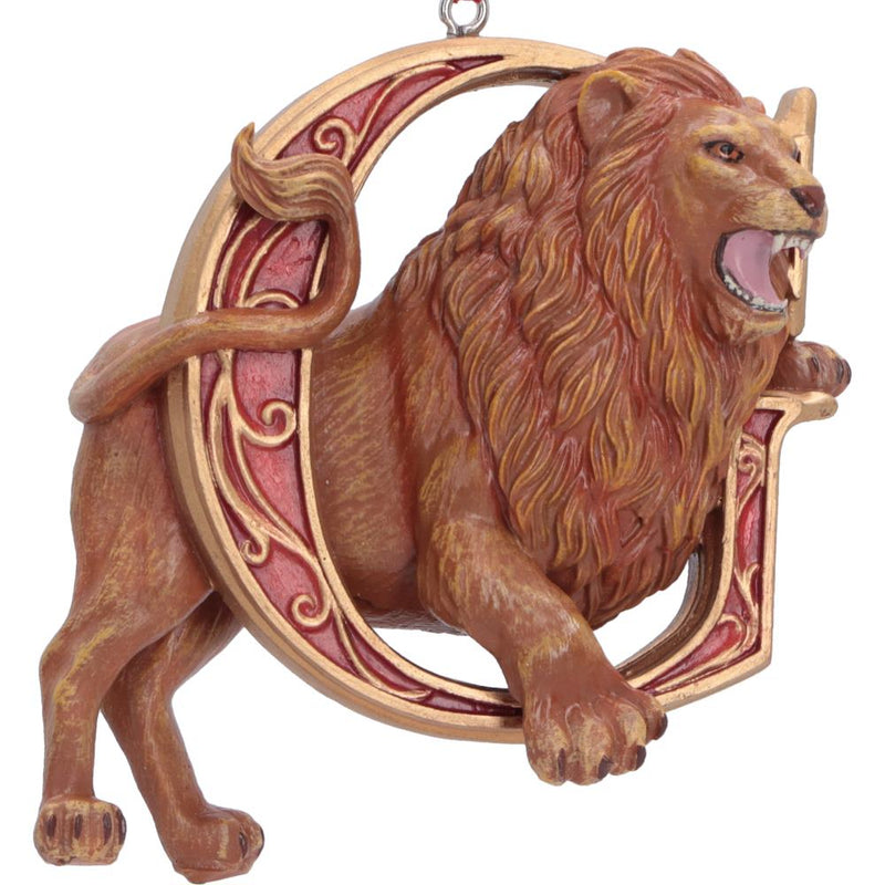 Nemesis Now Harry Potter Gryffindor maskot hængeornament