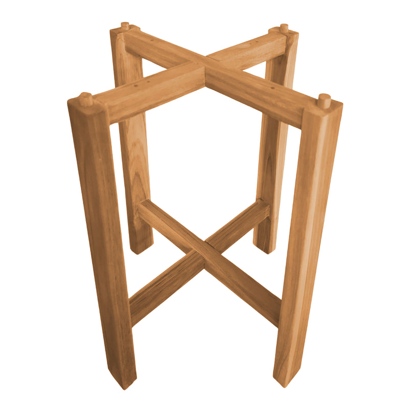 AXI Alya Teak Sidebord Rund
