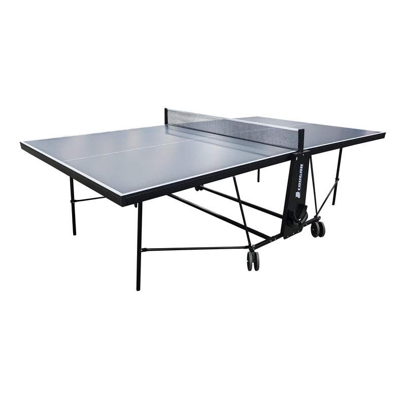 Cougar Bordtennisbord Plus 2800 Indoor Sammenklappeligt – Grå