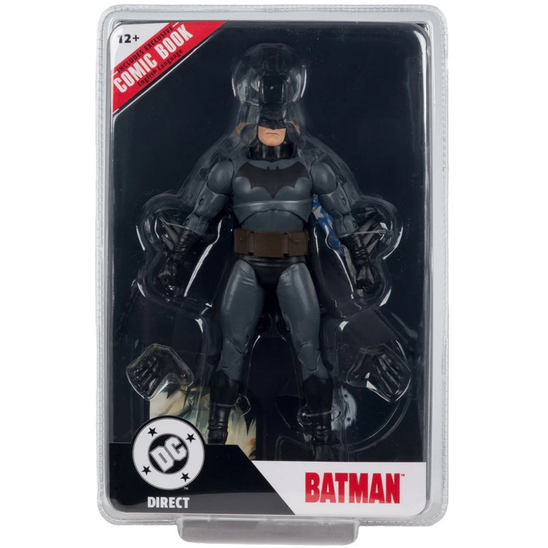 DC DIRECT 7 tommer figur med tegneserie - WV13 - BATMAN (JUSTICE)
