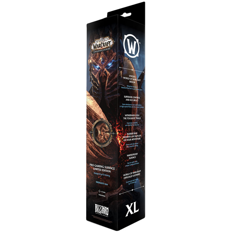World Of Warcraft Shadowlands: Bolvar, musemåtte, XL