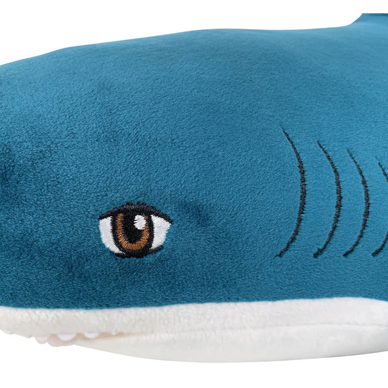 Plysdyr WP MERCHANDISE haj turkis, 50 cm