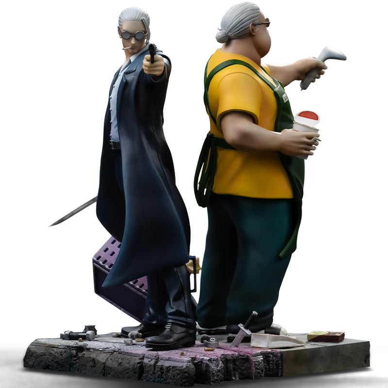 Iron Studios Sakamoto Days - Taro Sakamoto Deluxe Art Scale 1/10