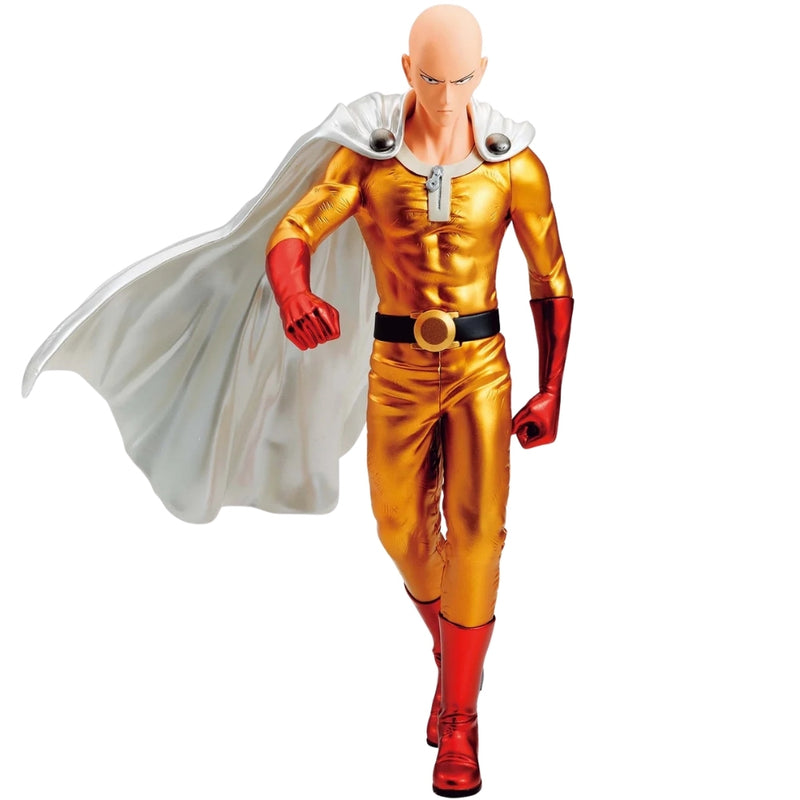 Bandai - One Punch Man Grandista - Saitama - Metallic Ver. figur