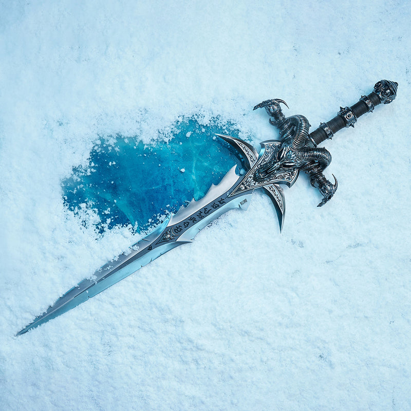 Blizzard World of Warcraft - Frostmourne sværd replika skala 1/1