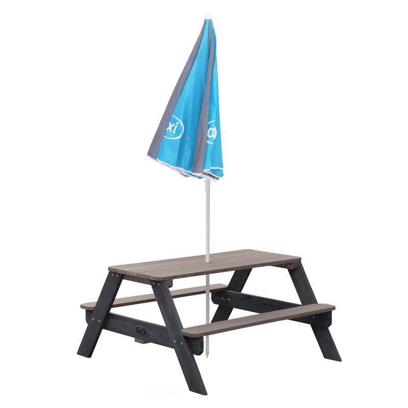 AXI Parasol Ø125 cm - Grå/Blå
