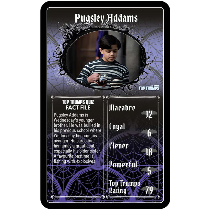 Winning Moves - Top Trumps - Special - Wednesday (engelsk)