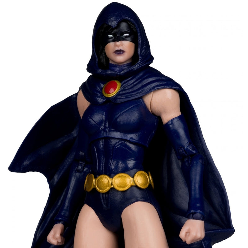 DC Multiverse Raven (DC Classic) 7 tommer deluxe actionfigur McFarlane Collector Edition #69
