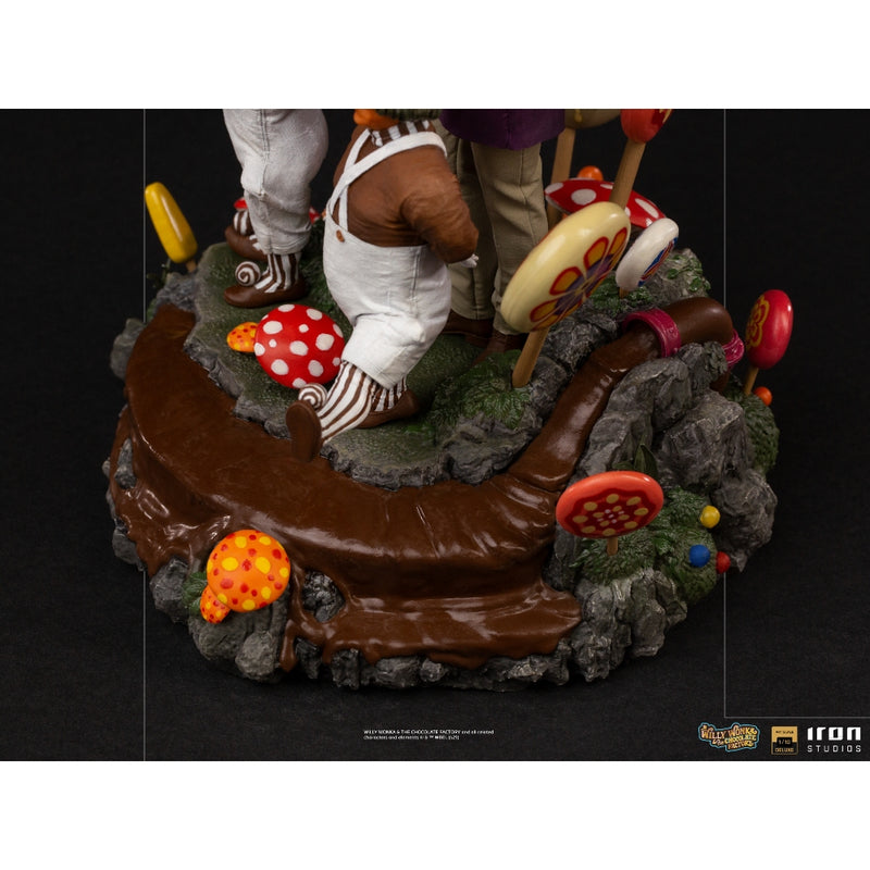Iron Studios Willy Wonka and the Chocolate Factory - Willy Wonka statue Deluxe Art Scale 1/10