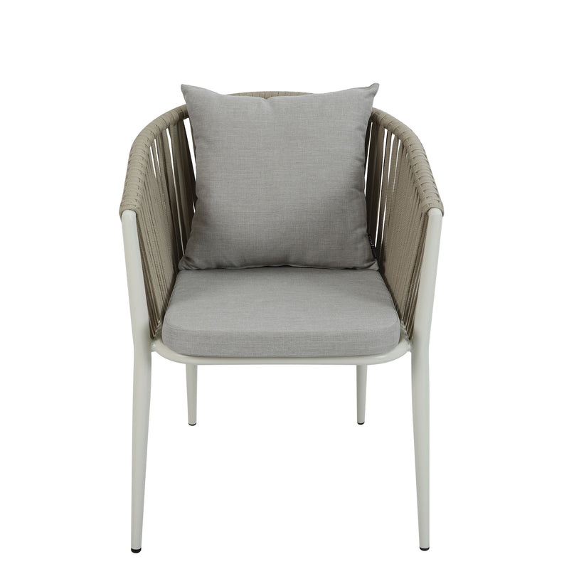 AXI Faye Havestole Beige – Sæt med 6 stk.