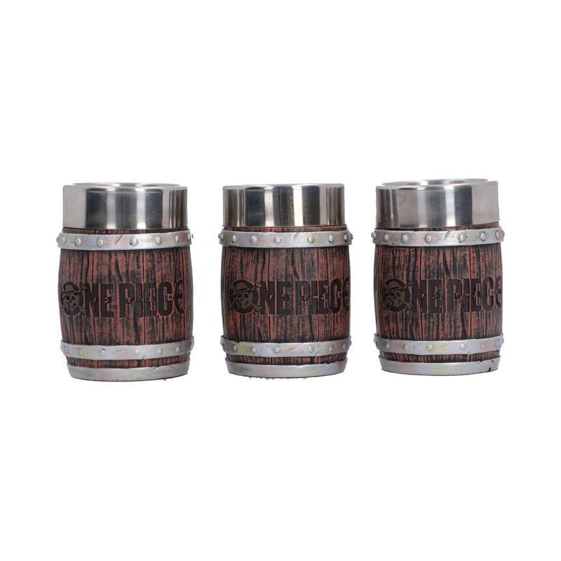 Nemesis Now One Piece Barrel shotglas-sæt (3 stk.)