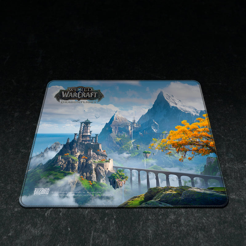World Of Warcraft Dragonflight - Dragon Isle musemåtte, L