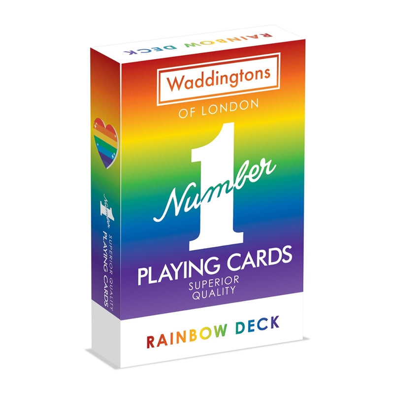 Winning Moves Rainbow - Waddingtons No.1 spillekort