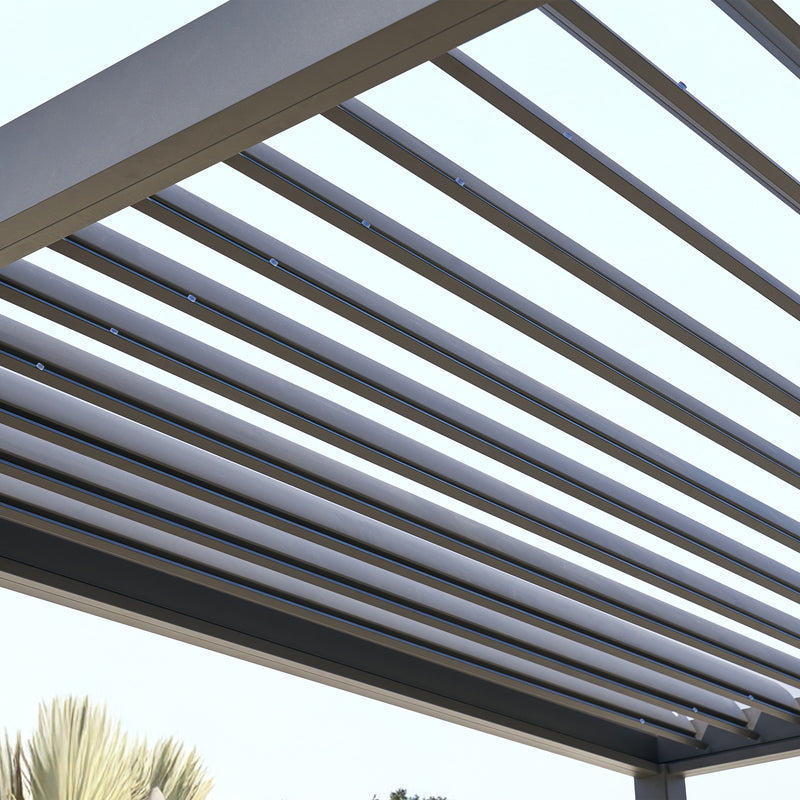 AXI Raya Aluminium Pergola 300 x 400 cm - Antracit