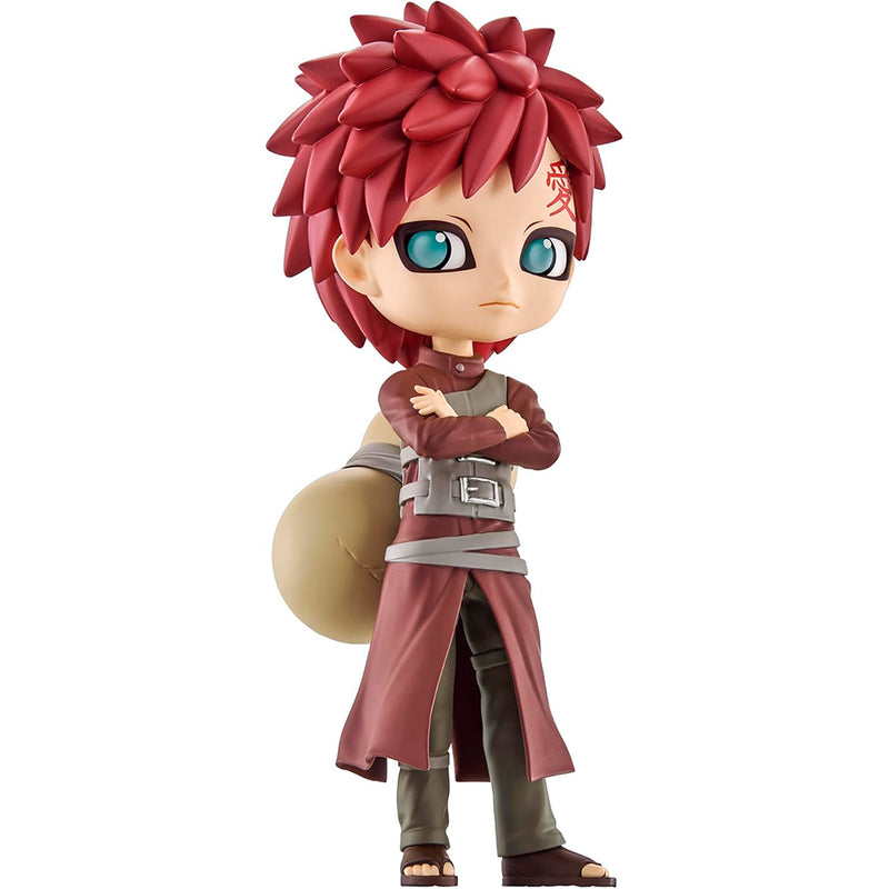 Bandai Banpresto Naruto Shippuden - Q posket-Gaara-(ver.A) figur