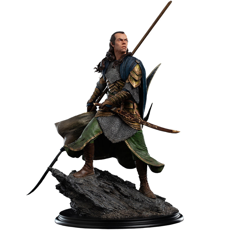 Weta Workshop The Lord Of The Rings - Elrond Herald Of Gil-Galad statue i skala 1:6