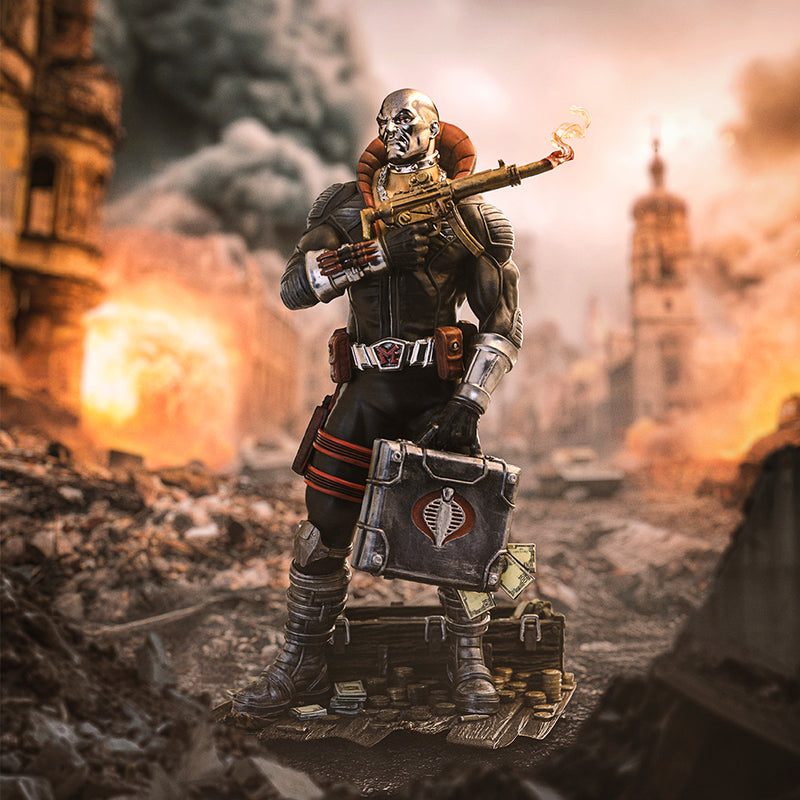 Iron Studios G.I Joe - Destro Art Scale 1/10
