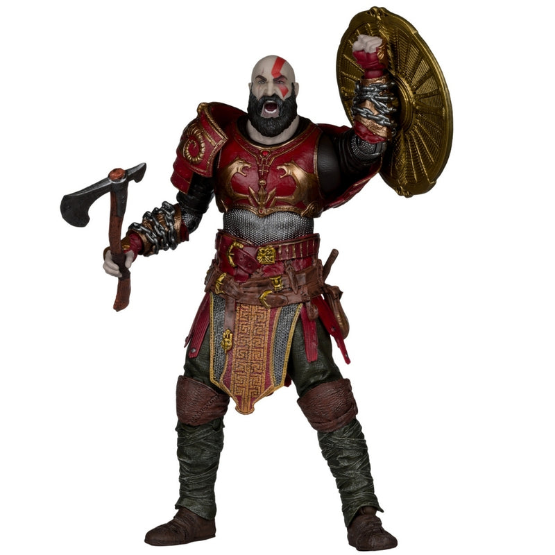 God of War Kratos (God of War Ragnarok) 7 tommer deluxe actionfigur McFarlane Toys